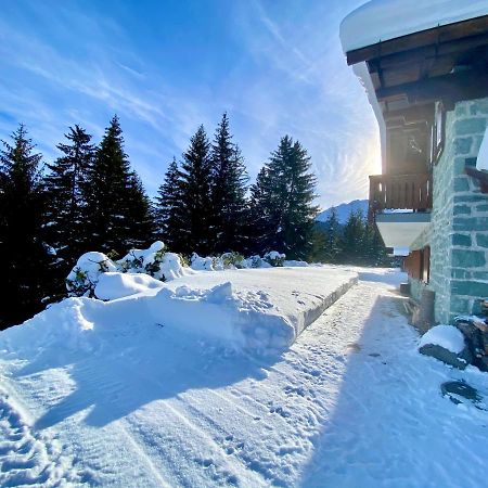 Chalet Wulli In Der Naehe Der Skianlagen Savognin Exterior photo